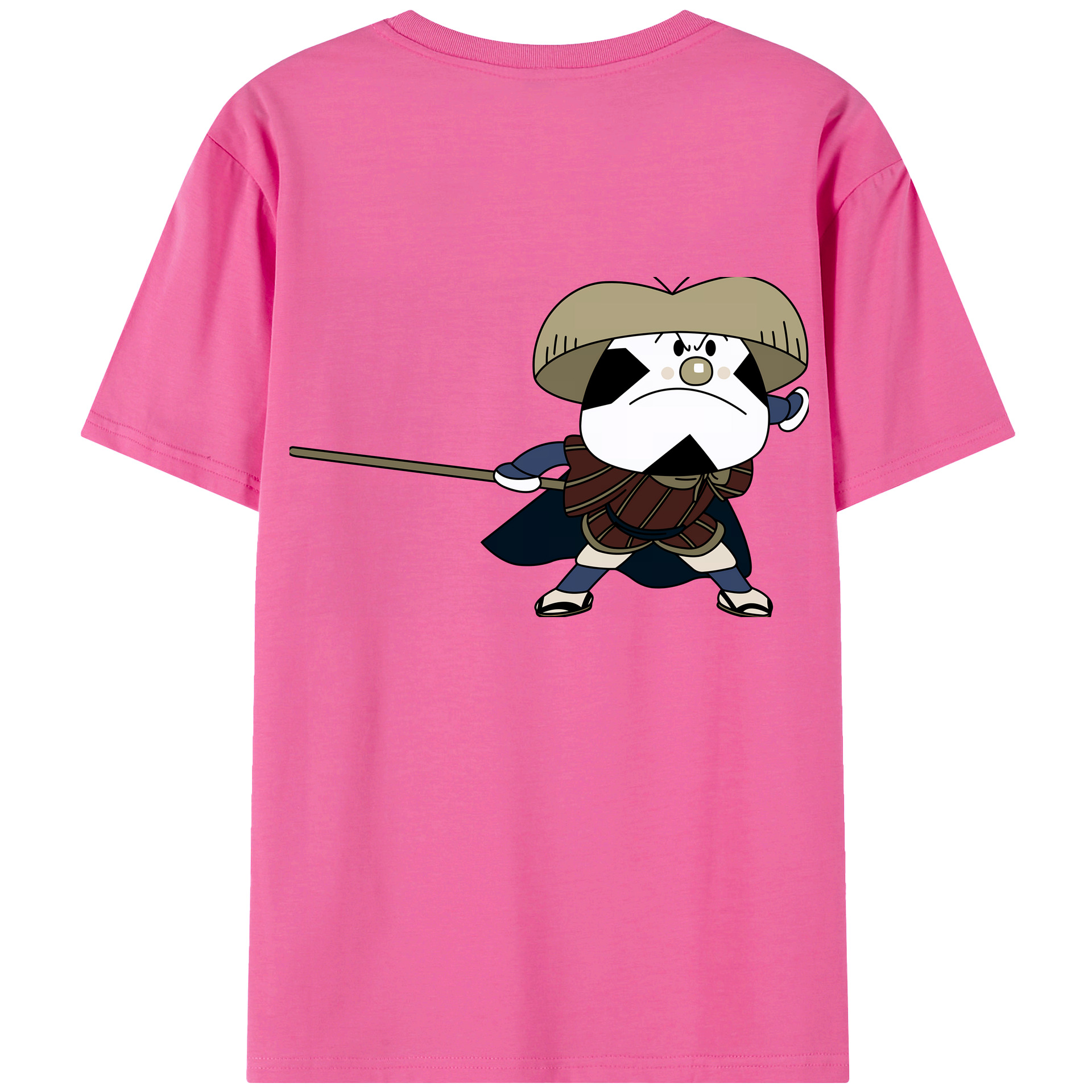 （画像用） アンパンマン Anpanman レディース半袖Tシャツ(バックプリント)